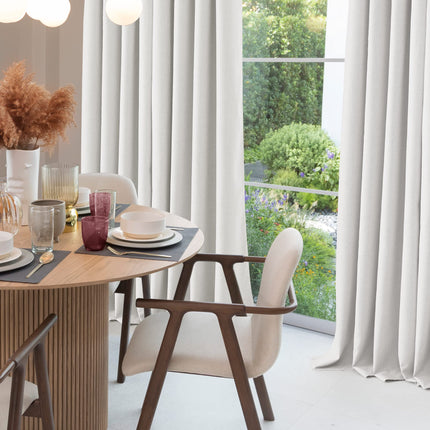 Blackout Thermal Insulated Curtains, 2 Panels