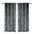 Double Layer Velvet Door Curtain, 100% Blackout, 1 Panel