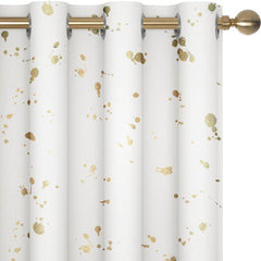 Thermal Blackout Curtains, Noise-Reducing, 2 Panels