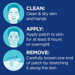 Band-Aid Hydro Seal Acne Patches – Absorbs Fluids & Heals