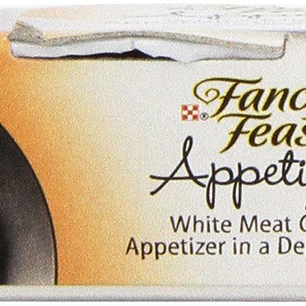 Purina Fancy Feast Gravy Lovers, Poultry & Beef Wet Cat Food, 3oz, 24-Pack