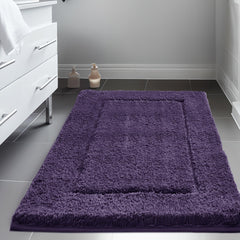Quick Dry Plush Bathroom Rug