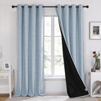 Light Blue / 74.0L x 52.0W inches