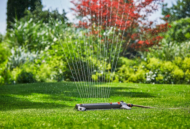 Gardena Comfort AquaZoom 250/1 Square Sprinkler