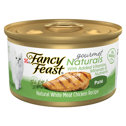 Purina Fancy Feast Gravy Lovers, Poultry & Beef Wet Cat Food, 3oz, 24-Pack