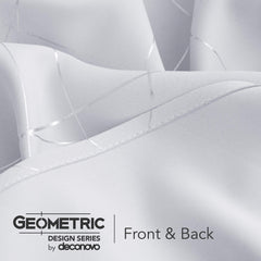 Geometric Blackout Curtains, 2 Panels