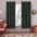 Blackout Thermal Insulated Curtains, 2 Panels