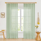 Sage Green / 84.0L x 50.0W inches