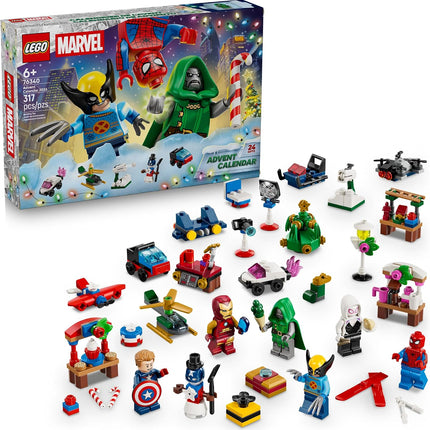LEGO Marvel Advent Calendar 2026 76340