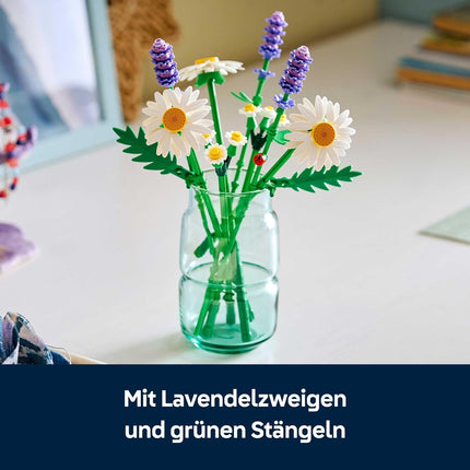 LEGO Botanicals 11508 Daisy Bouquet — Daisies & Lavender