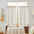 Natural Farmhouse Cafe Tier Curtains, 2 Panels