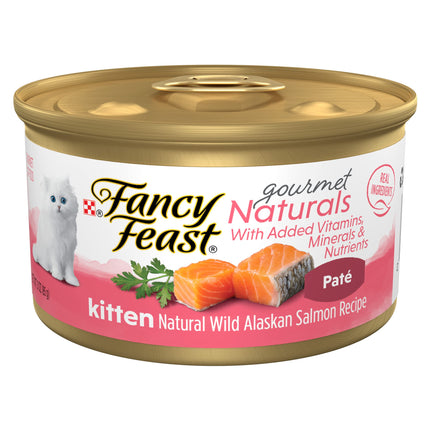 Purina Fancy Feast Gravy Lovers, Poultry & Beef Wet Cat Food, 3oz, 24-Pack