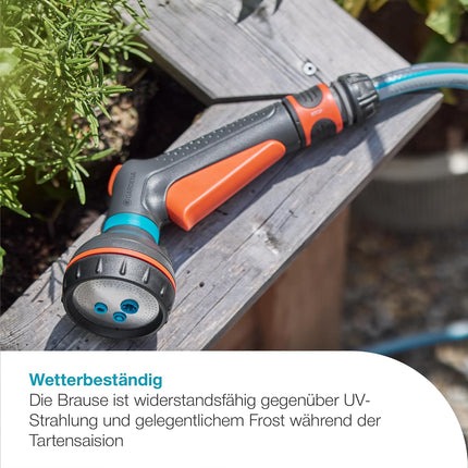 Gardena Classic Multifunctional Spray 18370-20 — 4 Patterns