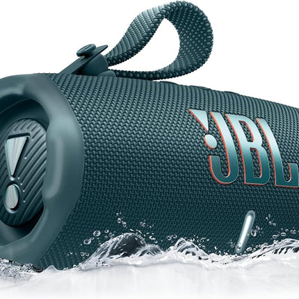 JBL Charge 6 Portable Bluetooth Speaker — 28h, IP68, Blue