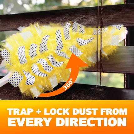 Swiffer Dusters Heavy Duty Multi-Surface Duster Refills for Cleaning, Unscented, 11 Count