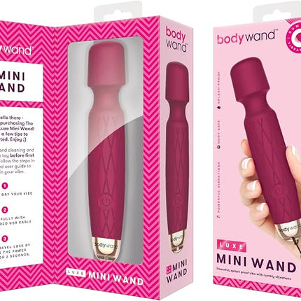 Bodywand Luxe Mini Wand-Pink