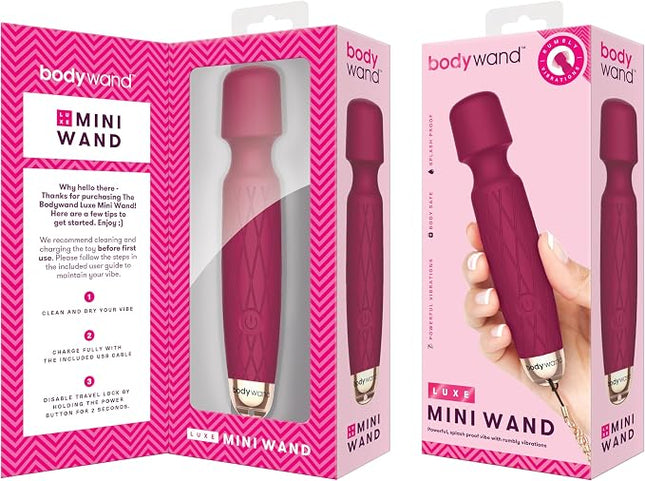 Bodywand Luxe Mini Wand-Pink