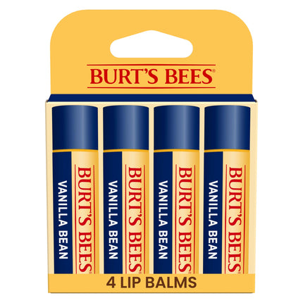 Burt's Bees 100% Natural Moisturizing Lip Balm (Original Beeswax)