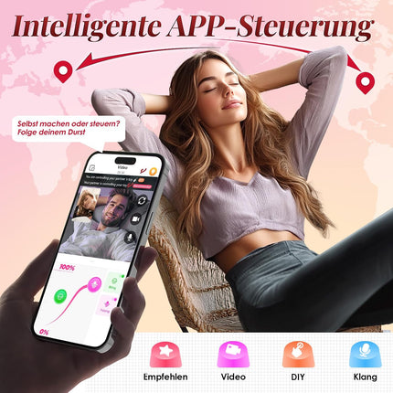 3-in-1 Dildo Vibrator — Tongue, Stroke & Nipple Sucker
