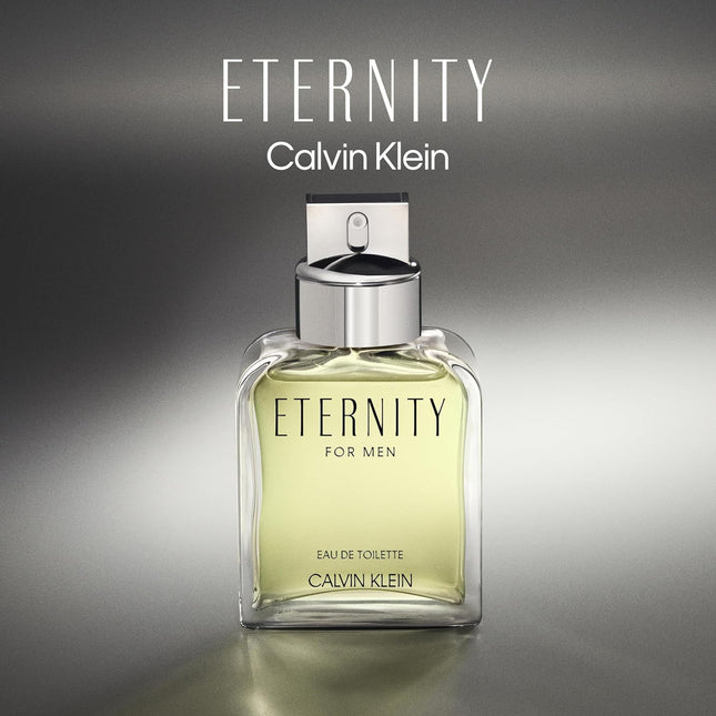 Calvin Klein Eternity Eau de Toilette for Men — 200 ml