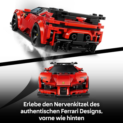 LEGO Speed Champions Ferrari SF90 XX Stradale 77254 — Building Set, Ages 9+