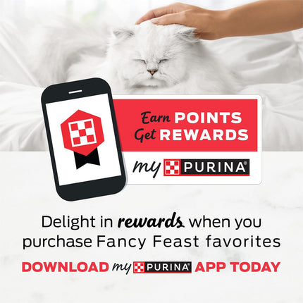 Purina Fancy Feast Gravy Lovers, Poultry & Beef Wet Cat Food, 3oz, 24-Pack