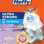 80 Count (Pack of 1) / Lavender & Sweet Vanilla