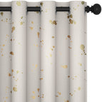 Cream/Polka Dots / 54.0L x 52.0W inches