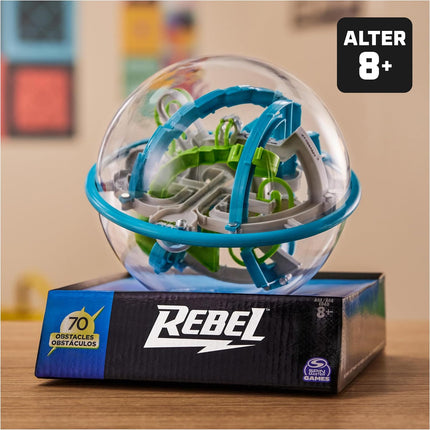 Spin Master Perplexus Rebel — 3D Maze, 70 Obstacles, Ages 8+