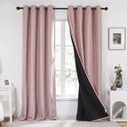 Dusty Rose / 74.0L x 52.0W inches