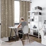 Geometric Blackout Curtains, 2 Panels