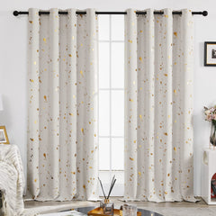 Thermal Blackout Curtains, Noise-Reducing, 2 Panels