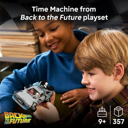 LEGO Speed Champions Time Machine from Back to the Future 77256
