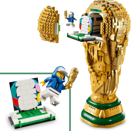 LEGO FIFA World Cup Trophy 43020 — Hidden Mini Figure