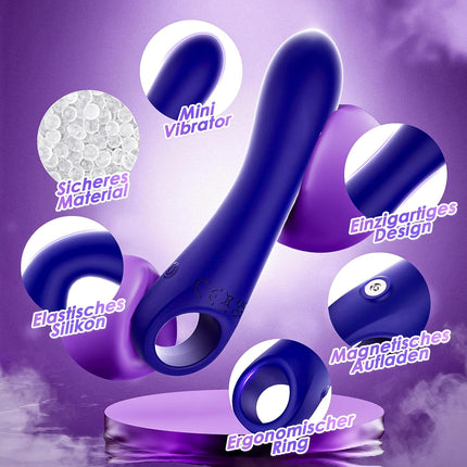 Dildo Vibrator — G-Spot, Clitoral & Pelvic Trainer