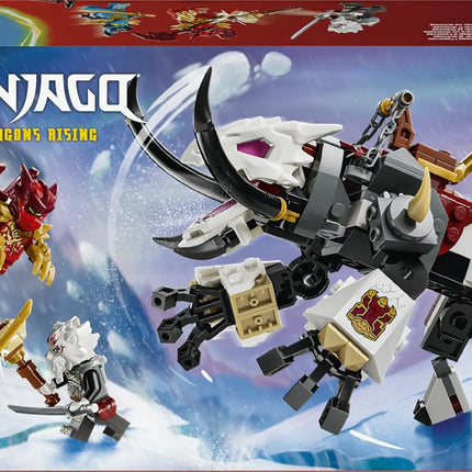 LEGO Ninjago Zilvar on his Dragon Grimtak 71863