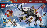 LEGO Ninjago Zilvar on his Dragon Grimtak 71863
