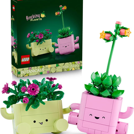 LEGO Botanicals Rocking Plants 11506 — 2 Plants