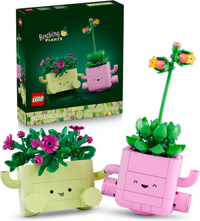 LEGO Botanicals Rocking Plants 11506 — 2 Plants & Pastel Pots
