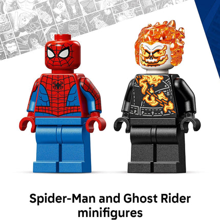 LEGO Marvel Spider-Man vs. Ghost Rider Motorcycle 76335
