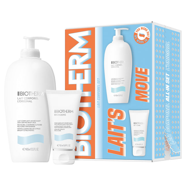 Biotherm Body Milk, Moisturizing Body Lotion for All Skin Types