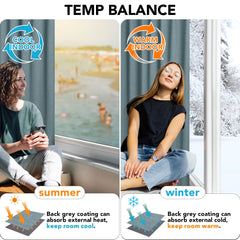 100% Blackout Pinch Pleat Curtains, Cream, 2 Panels