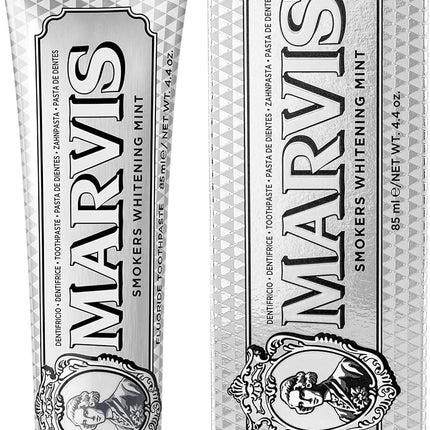 Marvis Smokers Whitening Mint Toothpaste 85 ml