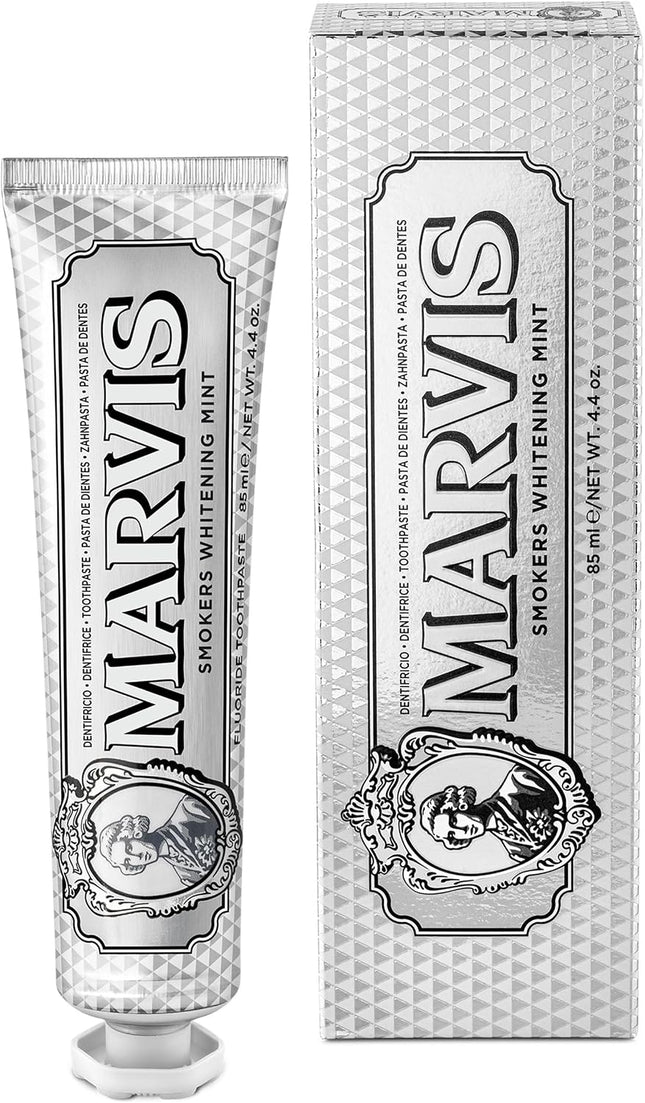 Marvis Smokers Whitening Mint Toothpaste 85 ml