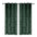 Double Layer Velvet Door Curtain, 100% Blackout, 1 Panel