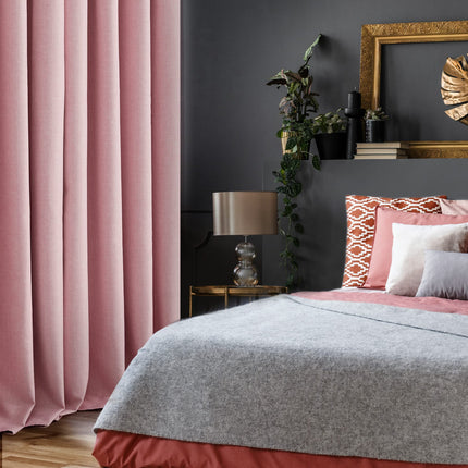 Blackout Thermal Insulated Curtains, 2 Panels
