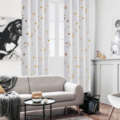 Thermal Blackout Curtains, Noise-Reducing, 2 Panels