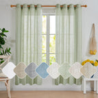 Green / 108.0L x 52.0W inches