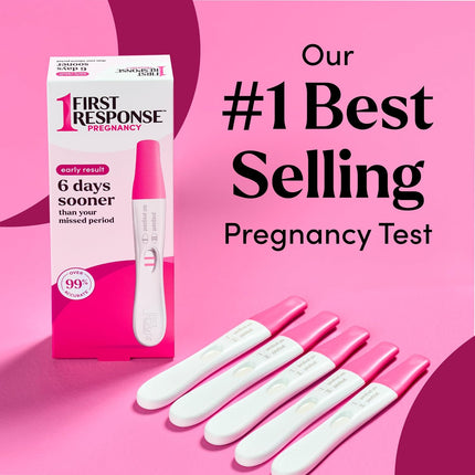 First Response Early Result Pregnancy Test, 5 Count Pack of 1