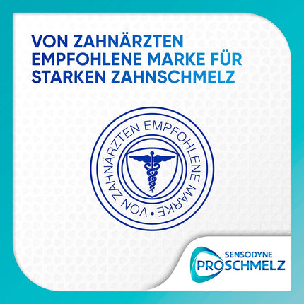 Sensodyne, ProSchmelz Tägliche Zahnpasta, 75 ml, Zahnschmelzschutz